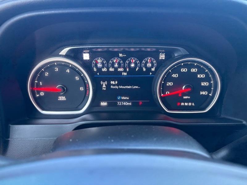 Chevrolet Silverado 1500 LTD  2022