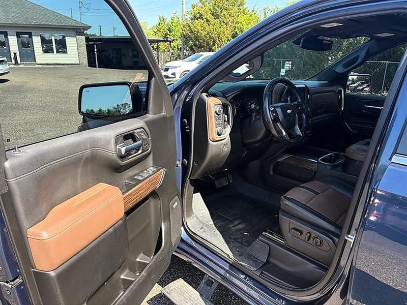 Chevrolet Silverado 1500 LTD  2022