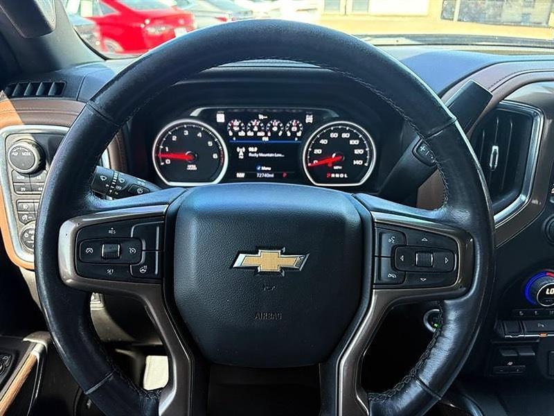 Chevrolet Silverado 1500 LTD  2022