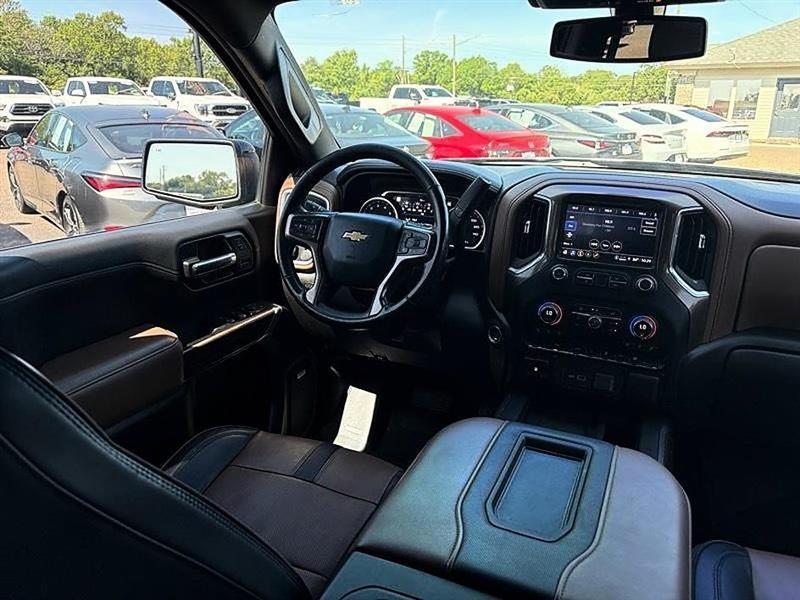 Chevrolet Silverado 1500 LTD  2022