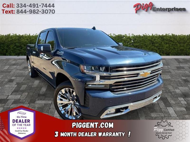 2022 Chevrolet Silverado 1500 LTD CREW CAB HIGH COUNTRY