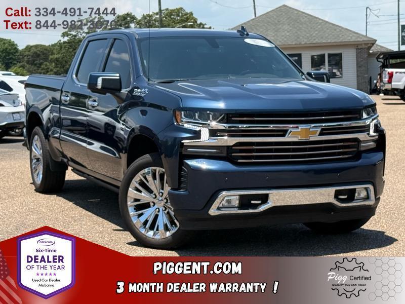 2022 Chevrolet Silverado 1500 LTD HIGH COUNTRY