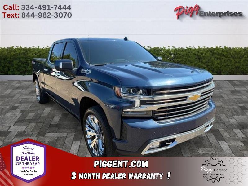 2022 Chevrolet Silverado 1500 LTD HIGH COUNTRY