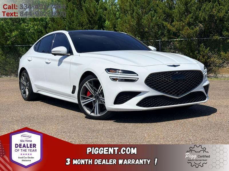 2024 Genesis G70 SPORT ADVANCED