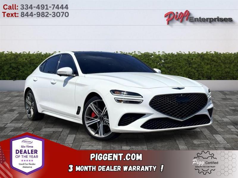 2024 Genesis G70 SPORT ADVANCED