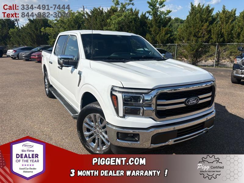 2025 Ford F-150 CREW CAB LARIAT