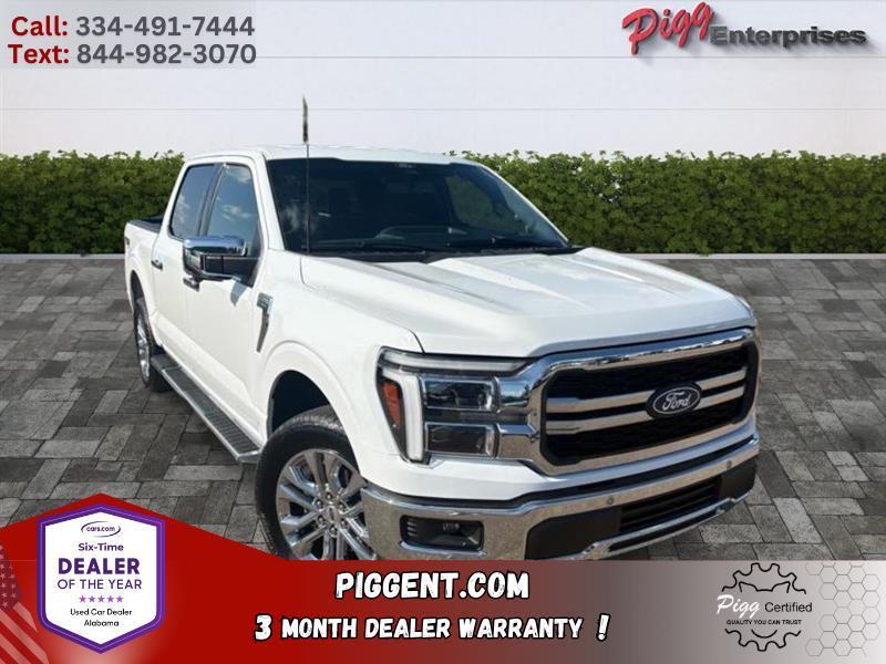 2025 Ford F-150 CREW CAB LARIAT