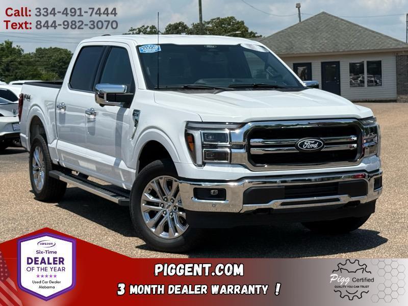2025 Ford F-150 CREW CAB LARIAT 4WD