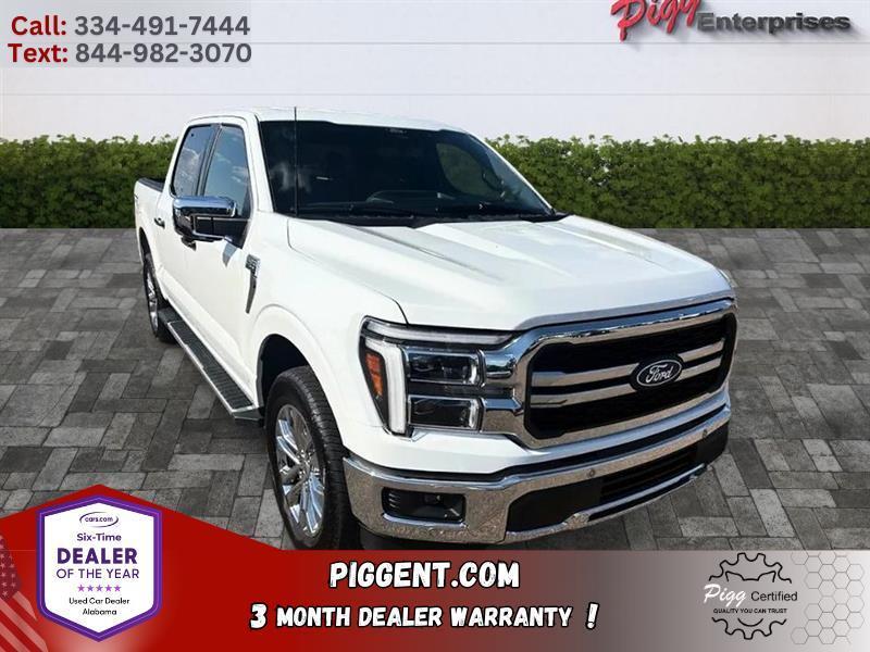 2025 Ford F-150 CREW CAB LARIAT 4WD