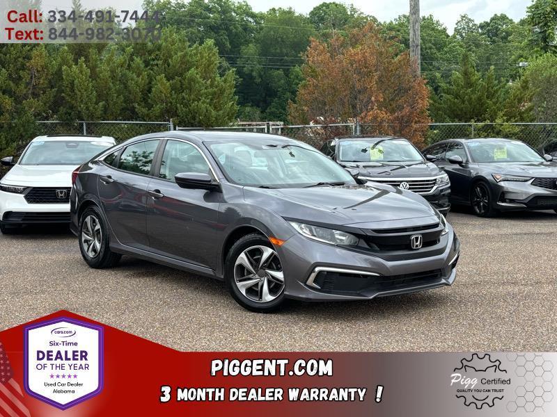 2021 Honda Civic Sedan LX