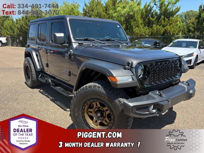 2024 Jeep Wrangler SPORT 4WD
