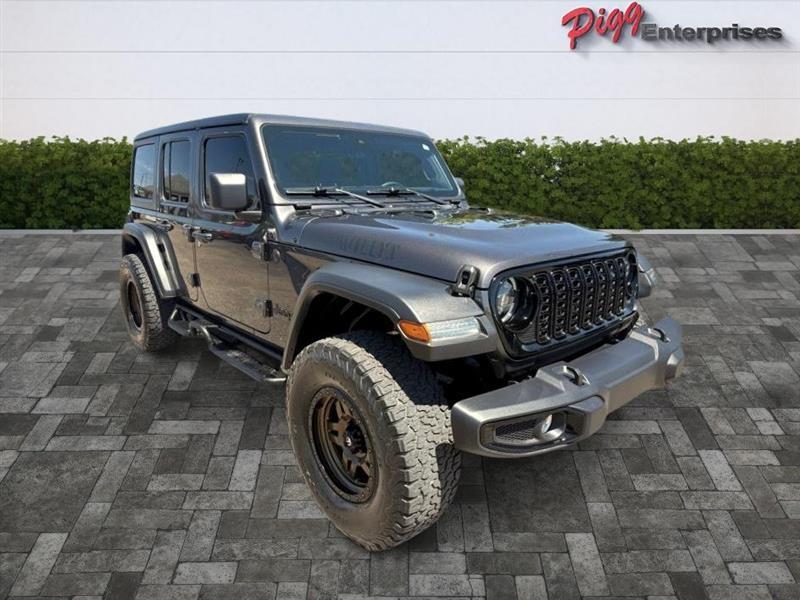 Jeep Wrangler  2024