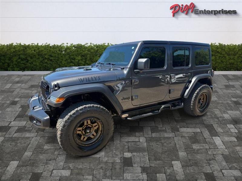 Jeep Wrangler  2024