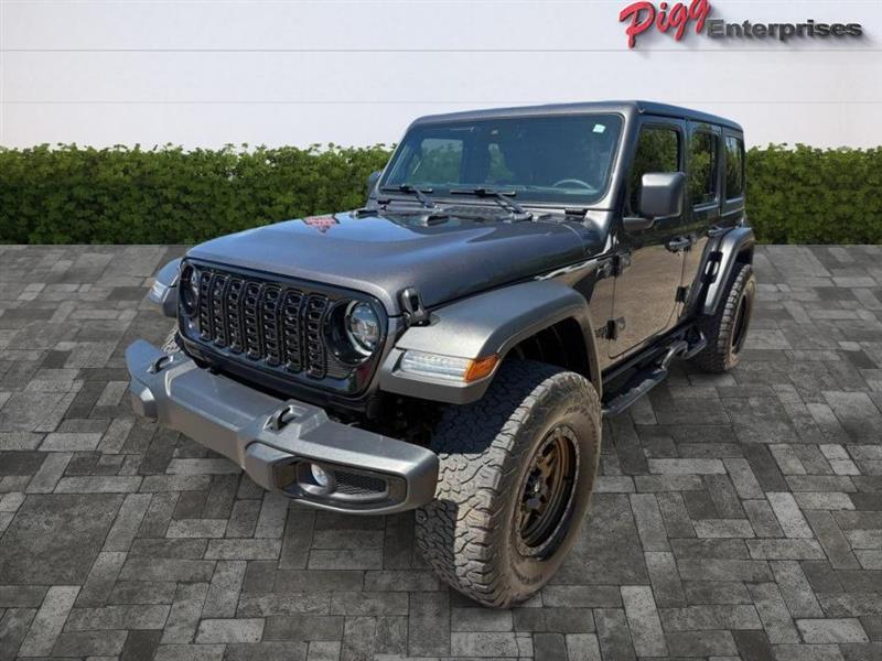 Jeep Wrangler  2024