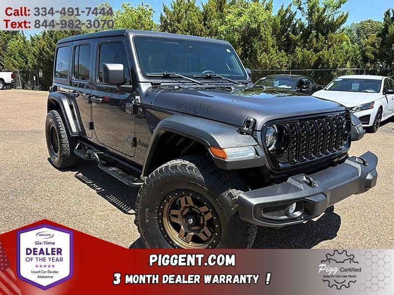 2024 Jeep Wrangler SPORT 4WD