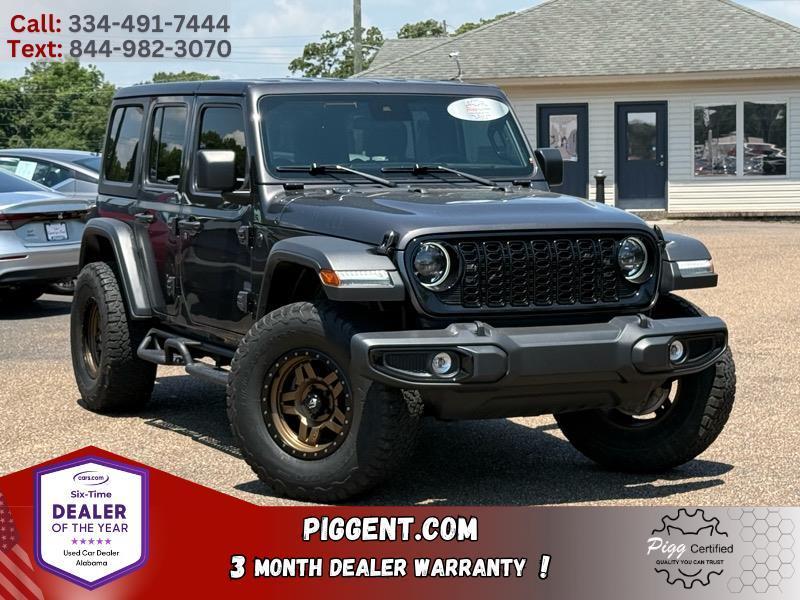 2024 Jeep Wrangler SPORT 4WD