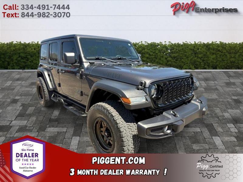 2024 Jeep Wrangler SPORT 4WD