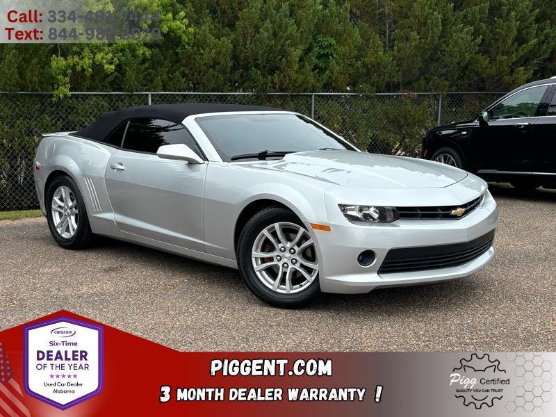 2015 Chevrolet Camaro LT
