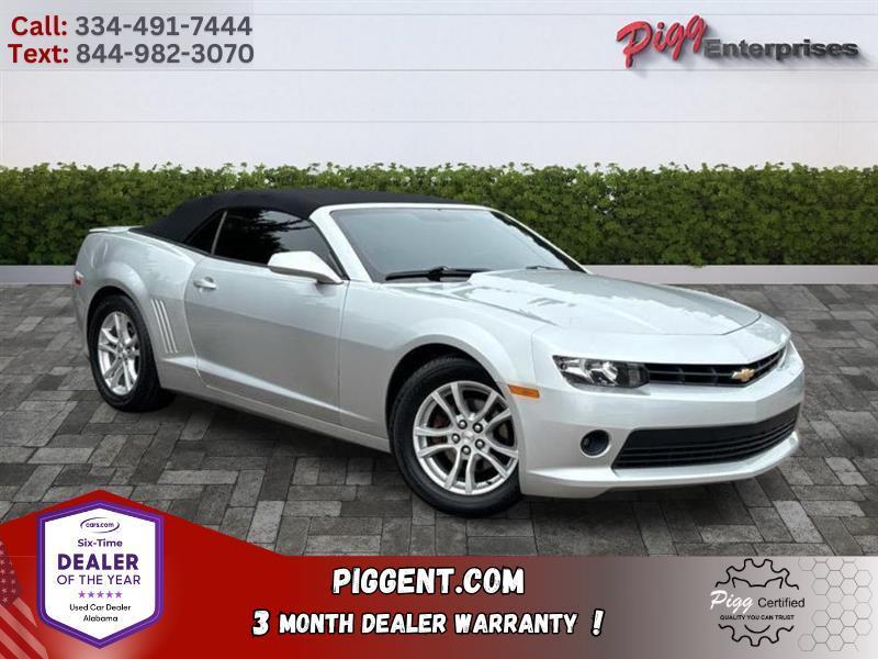 2015 Chevrolet Camaro LT