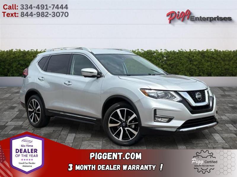 2019 Nissan Rogue SL 2WD