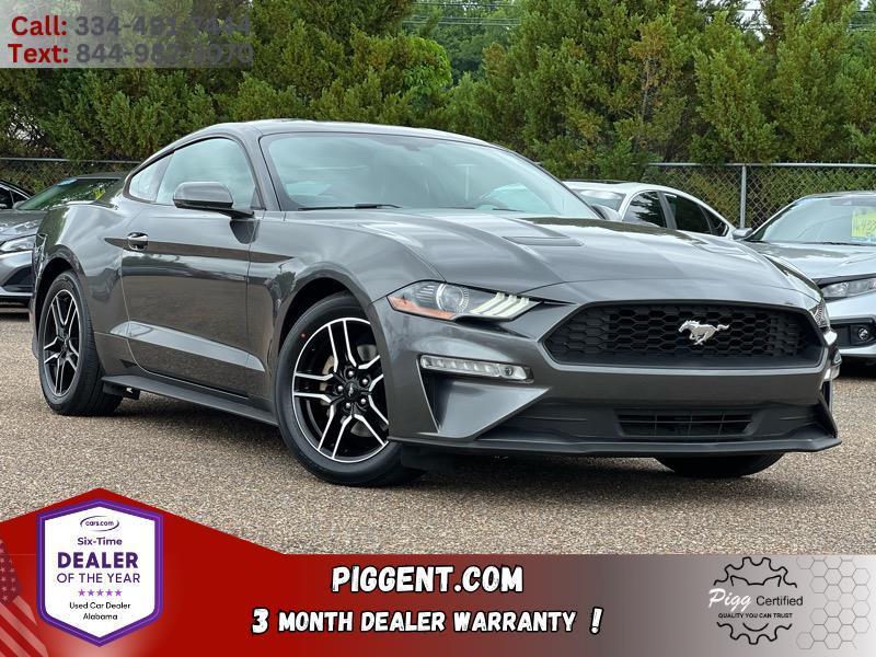 2018 Ford Mustang ECOBOOST PREMIUM