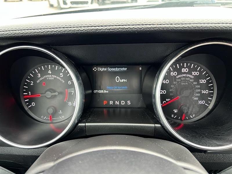 Ford Mustang  2018