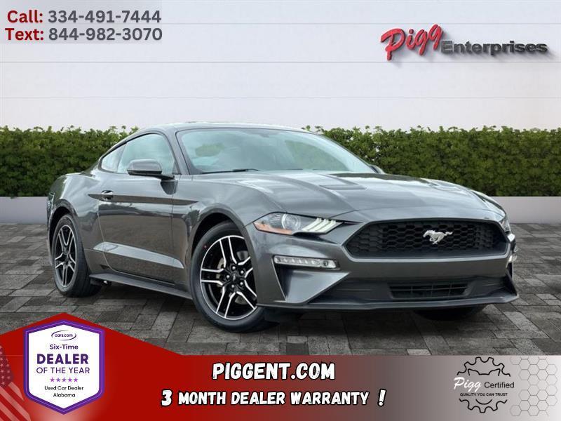 2018 Ford Mustang ECOBOOST PREMIUM