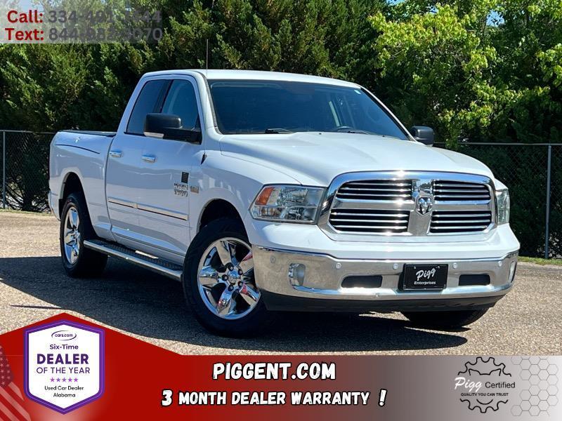 2017 RAM 1500 QUAD CAB BIG HORN 4WD