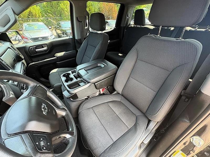 Chevrolet Silverado 1500  2021