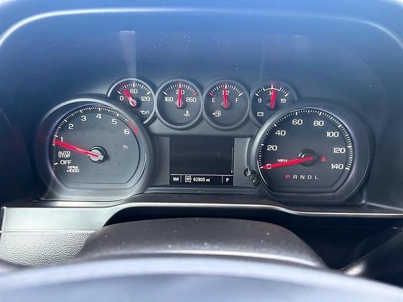 Chevrolet Silverado 1500  2021