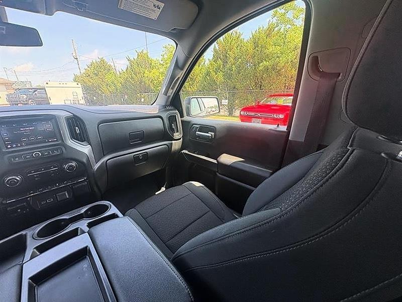 Chevrolet Silverado 1500  2021
