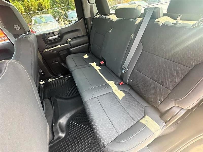 Chevrolet Silverado 1500  2021