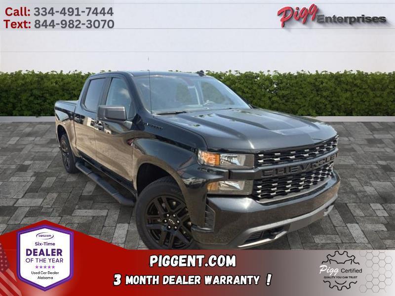 2021 Chevrolet Silverado 1500 CREW CAB CUSTOM 4WD