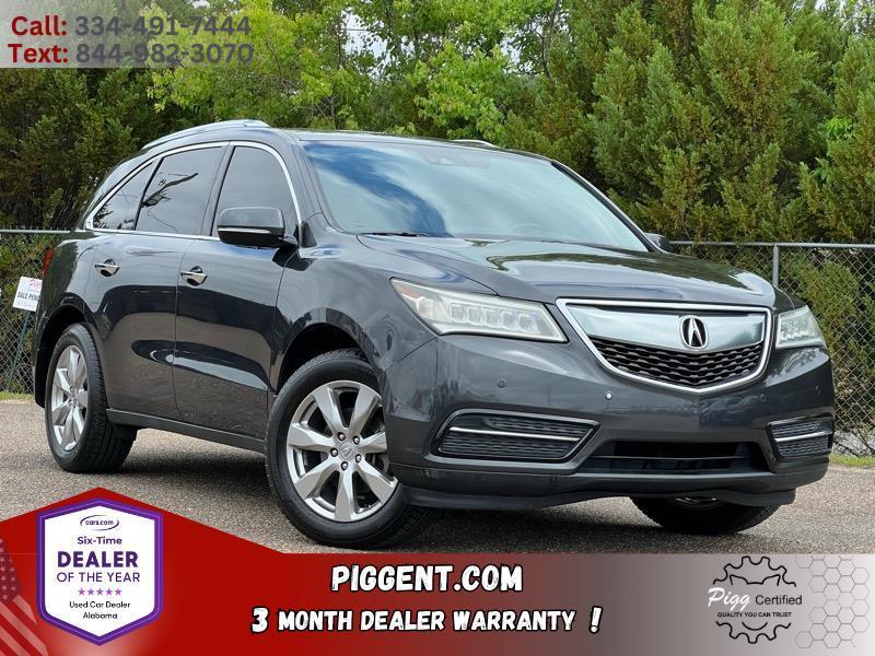 2016 Acura MDX ADVANCE AWD