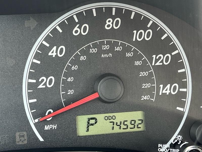 Toyota Corolla LE 2009