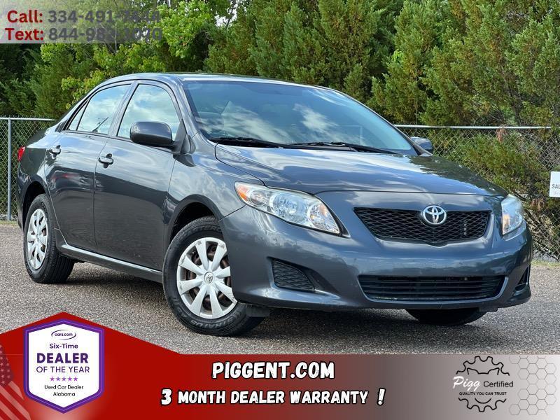 Toyota Corolla LE 2009