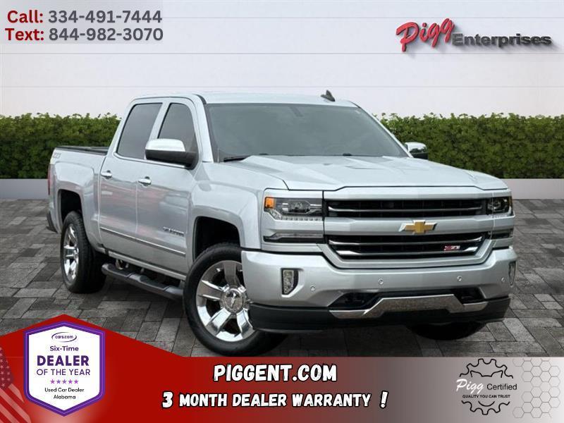 2018 Chevrolet Silverado 1500 CREW CAB LTZ Z71 4WD