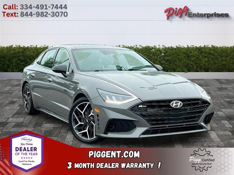 2022 Hyundai Sonata N LINE