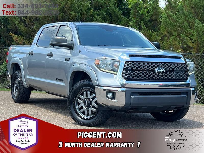 2019 Toyota Tundra CREW CAB SR5 4WD