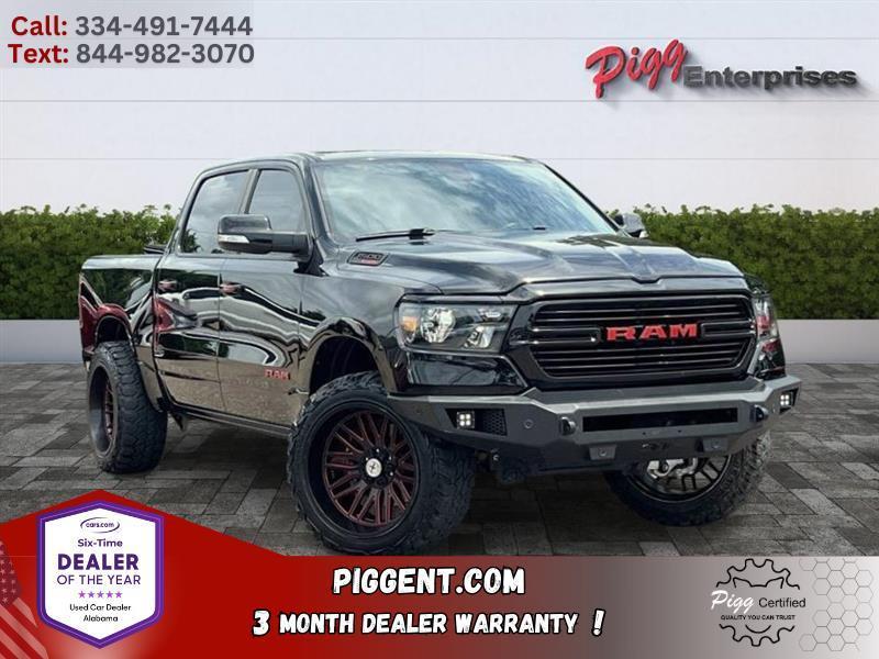2021 RAM 1500 Big Horn/Lone Star 4x4 Crew Cab 5'7's photo
