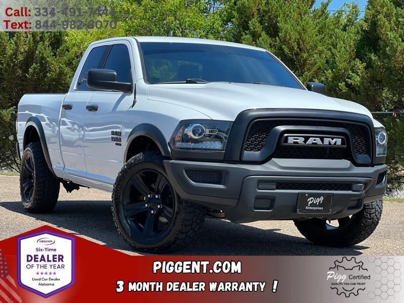2022 RAM 1500 Classic CREW CAB WARLOCK 4WD