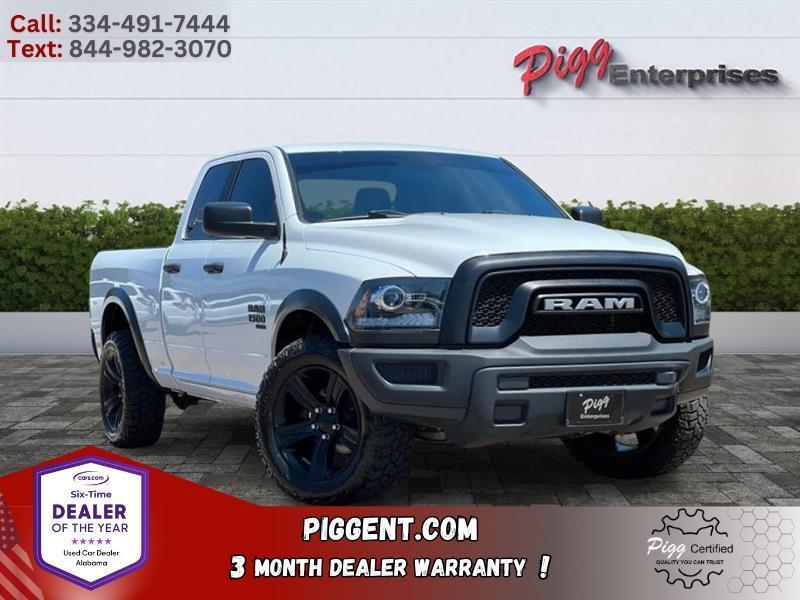 2022 RAM 1500 Classic CREW CAB WARLOCK 4WD