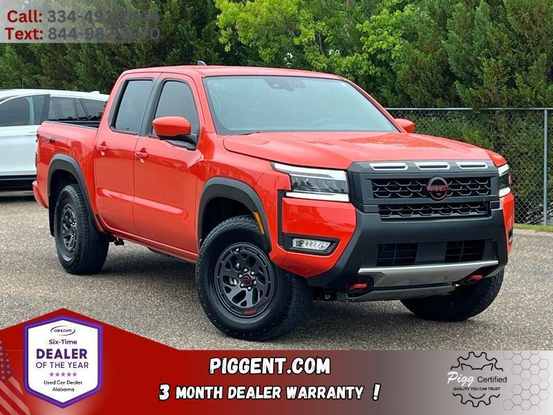 2025 Nissan Frontier CREW CAB PRO-4X 4WD