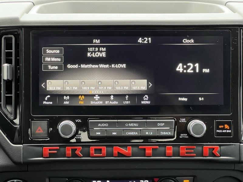Nissan Frontier  2025