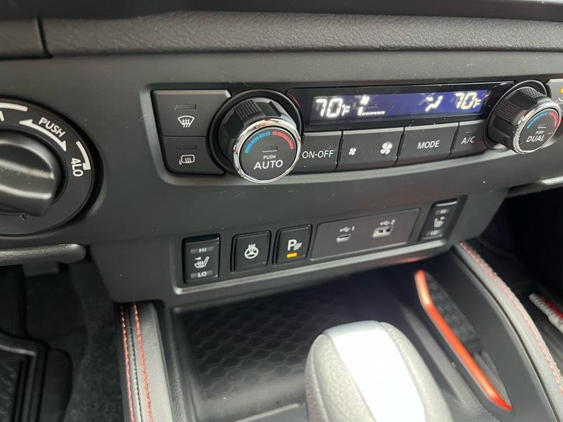 Nissan Frontier  2025