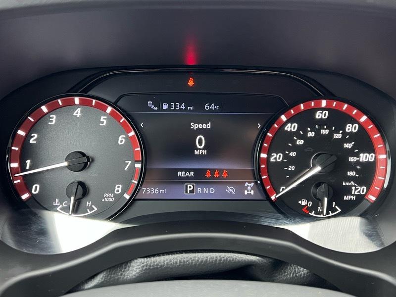 Nissan Frontier  2025