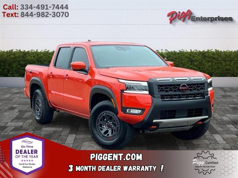 2025 Nissan Frontier CREW CAB PRO-4X 4WD