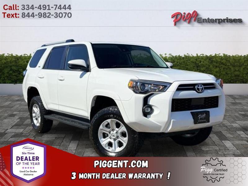 2022 Toyota 4Runner SR5 4WD