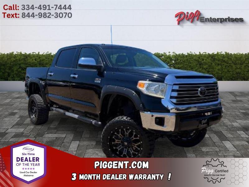 2016 Toyota Tundra CREW CAB 1794 4WD