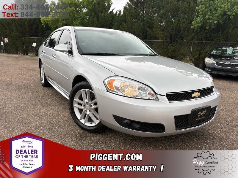 2012 Chevrolet Impala LTZ